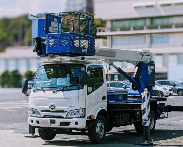 特殊車両の運転・操作